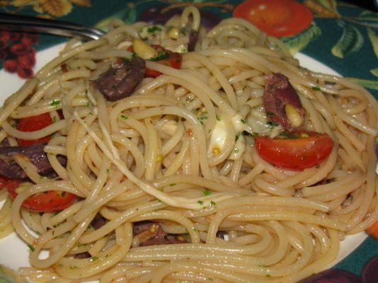 Siciliaanse spaghettini
