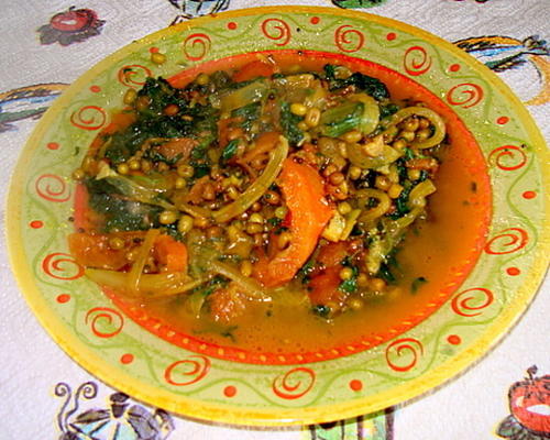 saagwalla dhal