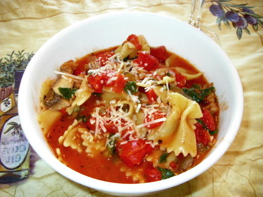 Donna lasagne soep