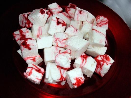 candy cane marshmallows