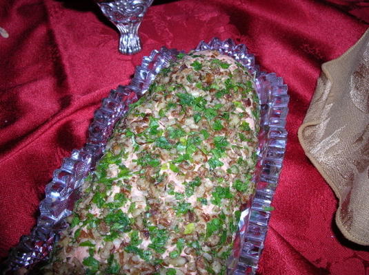 kerst zalm feest broodje