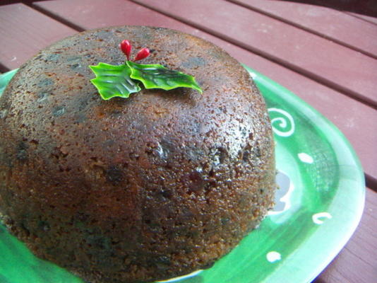 kerst wortelpudding