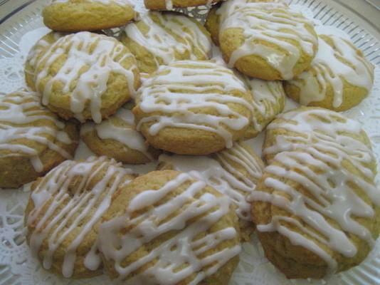 Chewy Honey Lemon Cookies