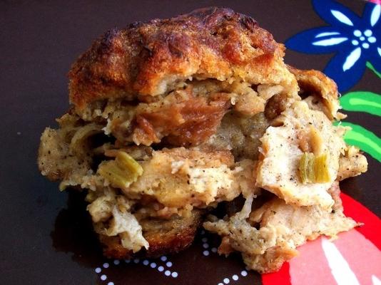 mama mac's zeer vochtige salie-dressing