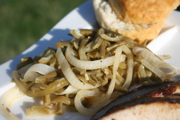 warme bonensalade