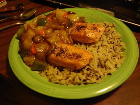 zoetzure zalm