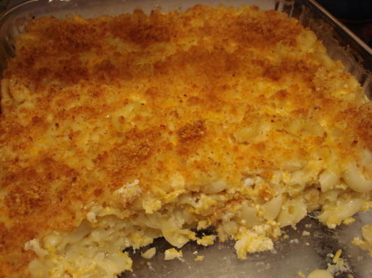 mika's vetarme macaroni en kaas