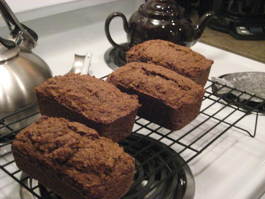 aryn's praktisch veganistisch pompoenbrood