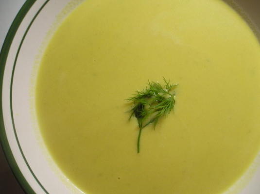 bistro tuin butternut squash soep