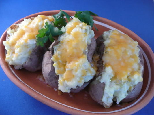 Mexicaanse gebakken aardappelen
