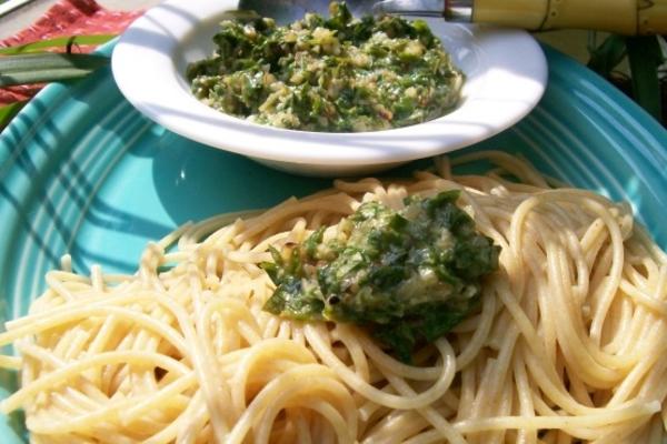 Aziatische basilicumpesto