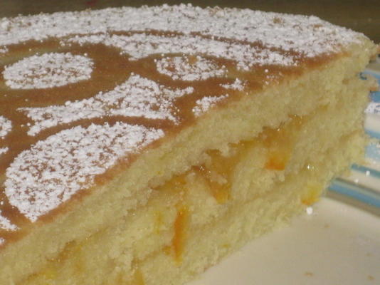 maria luisa (cake van de salvadoran-laag)