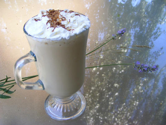 ijzig karamel cappuccino