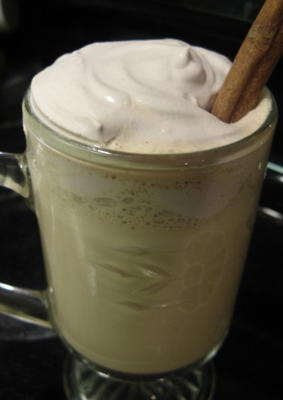 cappuccino rum shakes