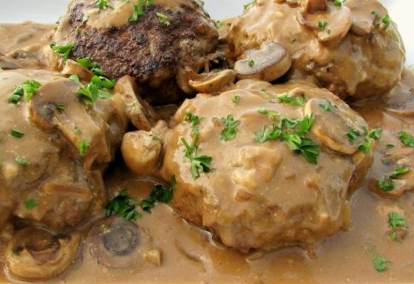 mannelijk-man salisbury steaks