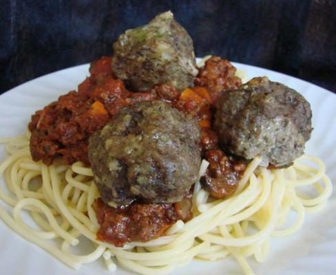 pesto gehaktballen
