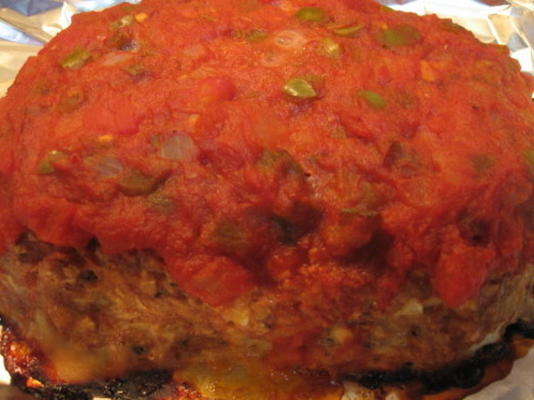 kalkoen salsa gehaktbrood