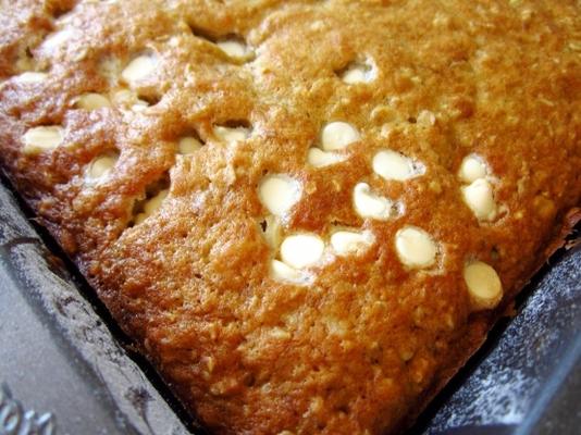 banaan havermout snack cake