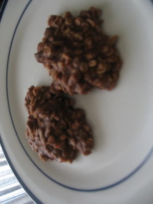 chocolade geen koekjes bakken met noten