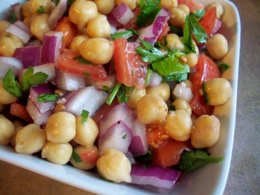 de kikkererwtensalade van tante bonnie