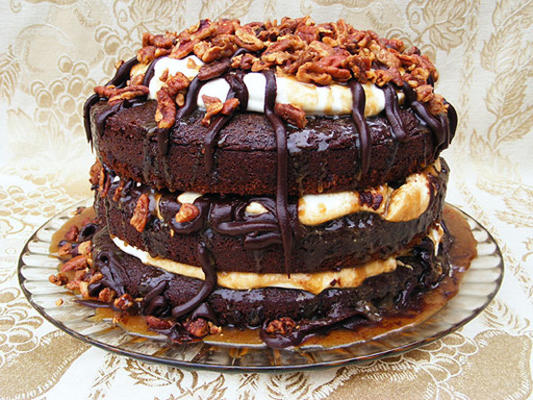 chocolade nirvana cake