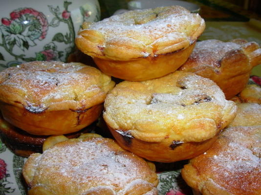 meiden van eer - oude Engelse tudor cheesecakes