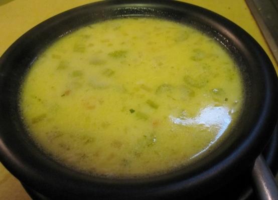 oost hampton clam chowder - ina garten