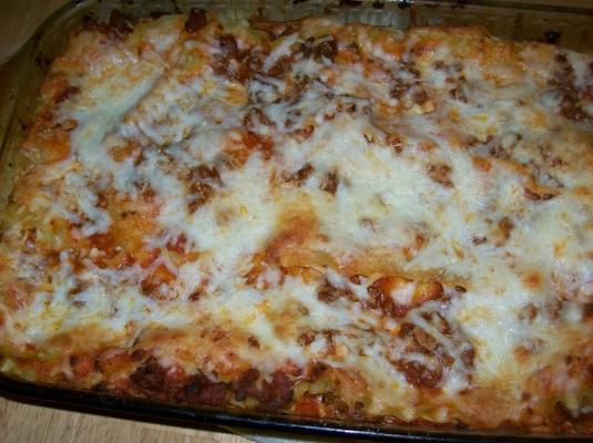 melissa's gemakkelijke lasagne