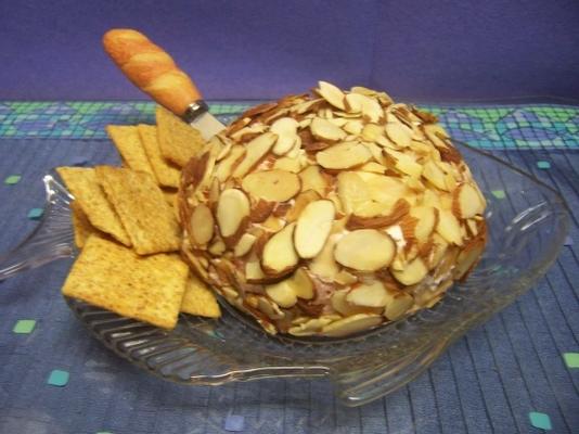 ananas kersen kaas bal