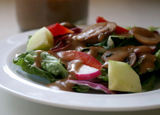 esdoorn balsamico vinaigrette