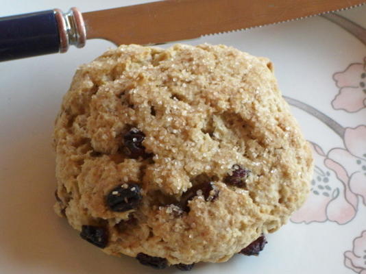 haver blueberry scones