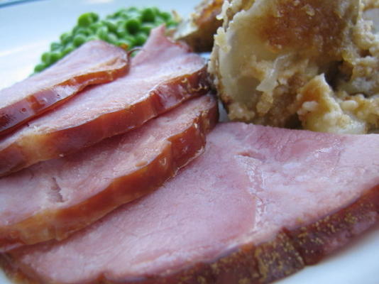 hickory gerookte ham