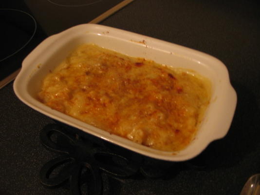 laat je hoofd macaroni-kaas blazen