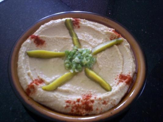 hummus ... soepel en romig