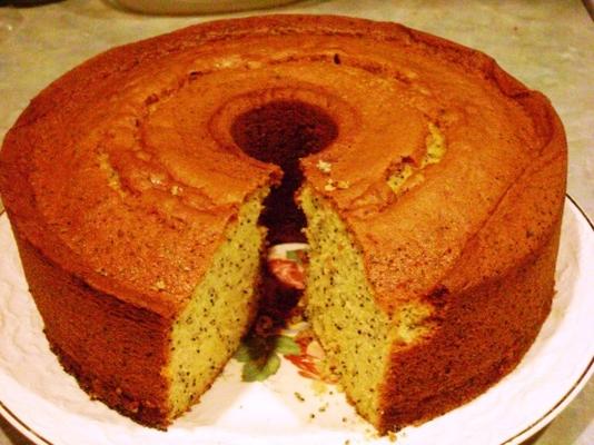 maanzaad pond cake