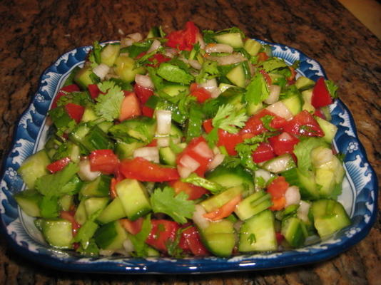 Israëlische salade