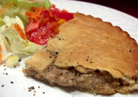 franse canadees tourtiere i