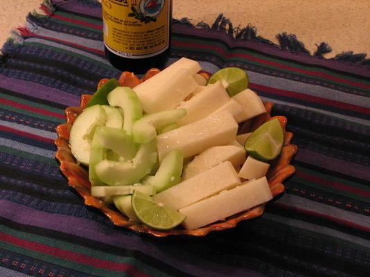 Mexicaanse palapa snacks