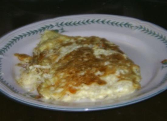 noodle omelet