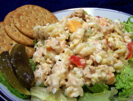 Canadese zalmsalade