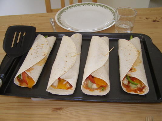 salsa ranch kip wraps