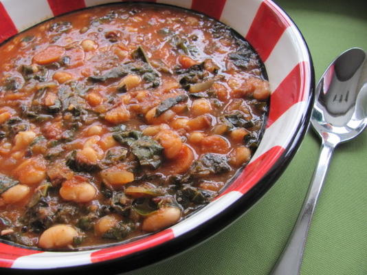 Toscaanse soep (ribollita con verdure) rachael ray