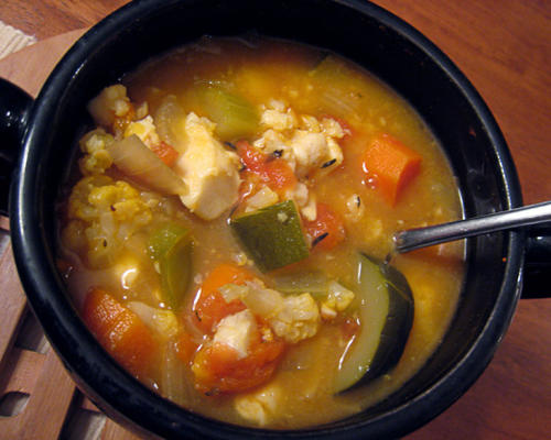 Sassy Creole Fish Stew