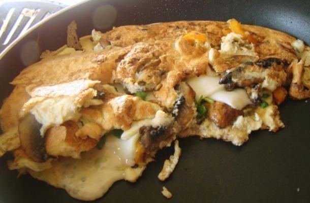 vegetarische omelet