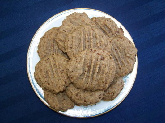 esdoorn en vlas koekjes