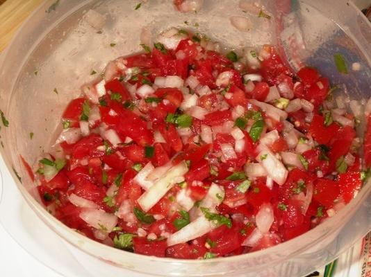 pico de gallo, kindvriendelijk