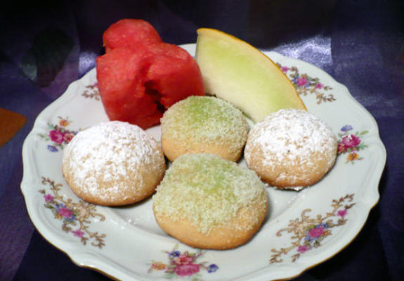 Key Lime Sparkler-koekjes