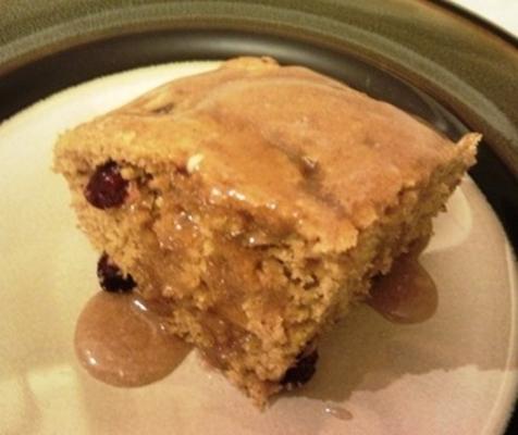 winter squash spice bundt cake