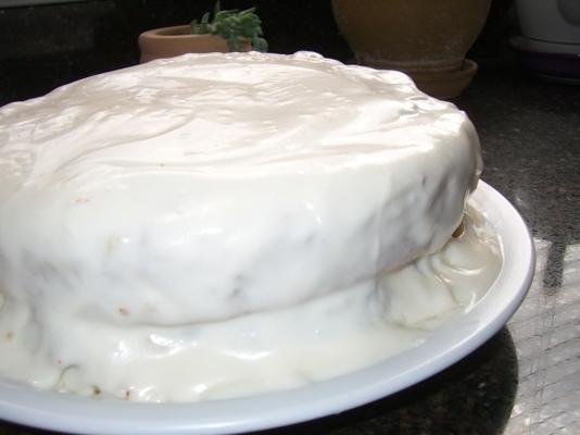 sour cream icing