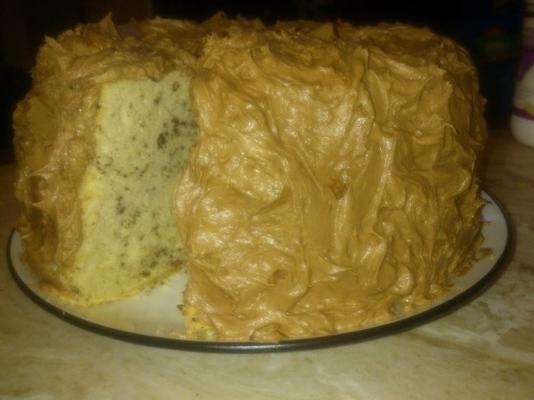 mokka chiffon cake